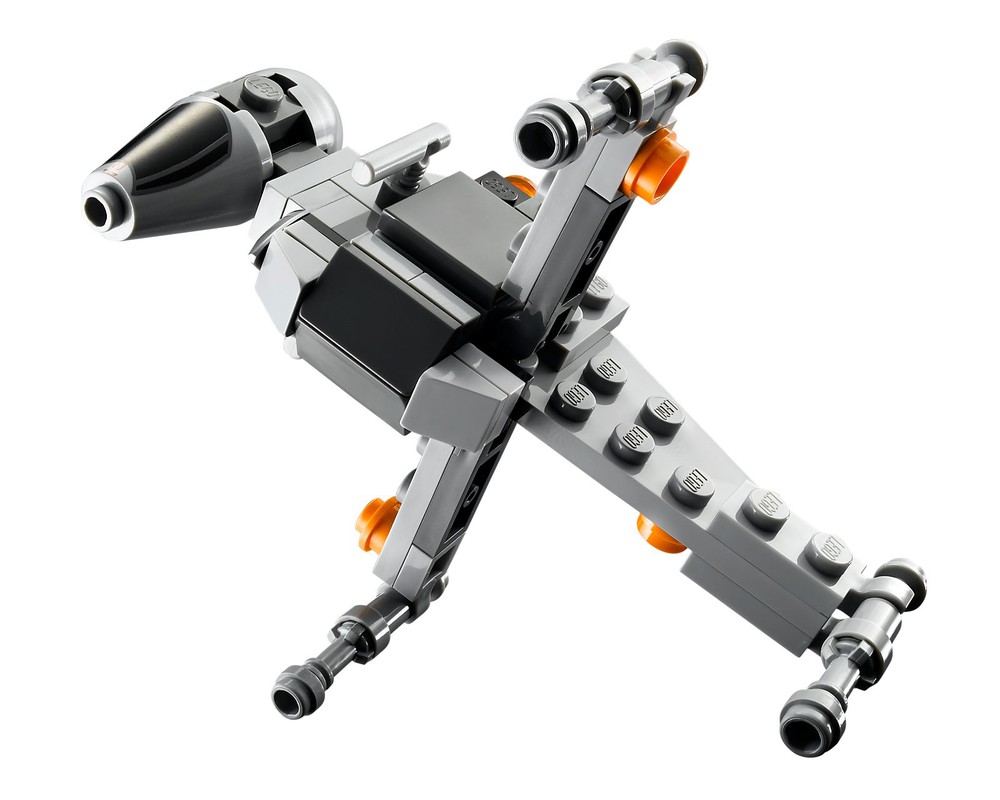 LEGO Set 75010-1 B-wing Starfighter & Planet Endor (2013 Star Wars) | Rebrickable - Build