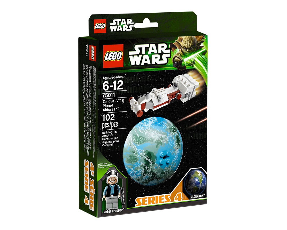 Prestigefyldte akavet Mug LEGO Set 75011-1 Tantive IV & Planet Alderaan (2013 Star Wars) |  Rebrickable - Build with LEGO
