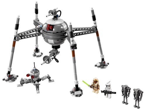 Homing Spider Droid