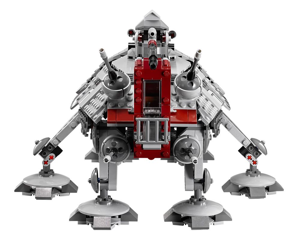 licentie duidelijkheid Cornwall LEGO Set 75019-1 AT-TE (2013 Star Wars) | Rebrickable - Build with LEGO