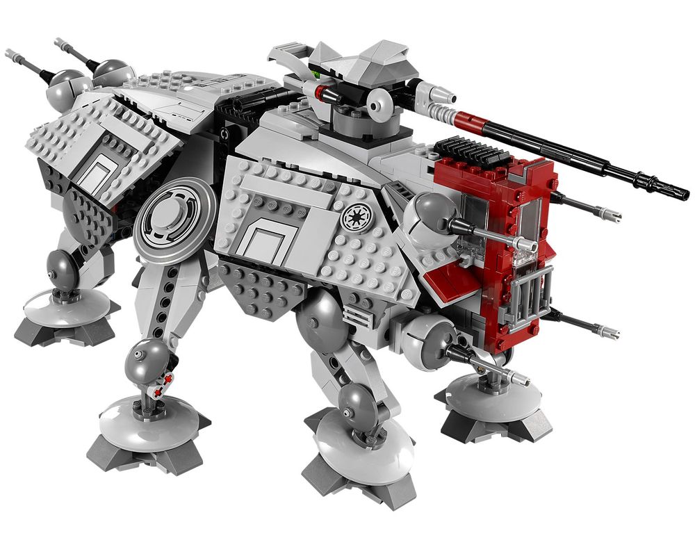 LEGO Set 75019-1 AT-TE (2013 Star Wars) | Rebrickable - Build with