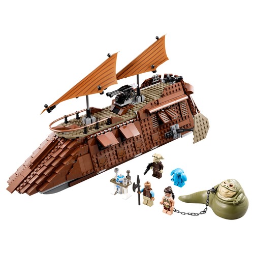 Jabba's Sail Barge