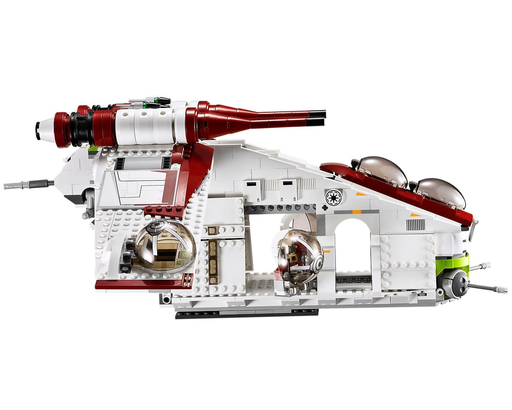 LEGO 75021-1 Republic Gunship (2013 Star Wars) | Rebrickable - Build with LEGO