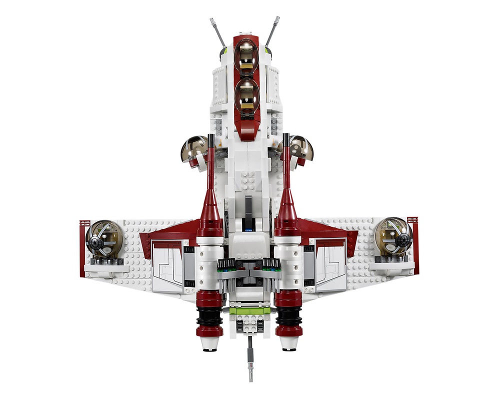 LEGO 75021-1 Republic Gunship (2013 Star Wars) | Rebrickable - Build with LEGO