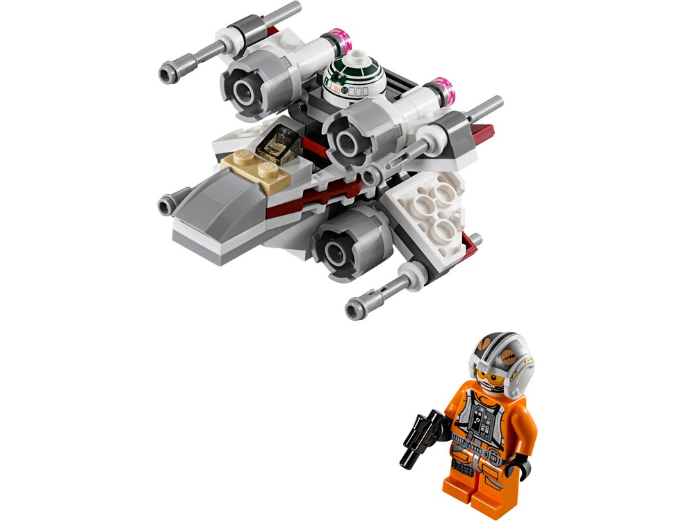LEGO Set 75032-1 X-Wing Fighter (2014 Star Wars) | Rebrickable - Build with LEGO