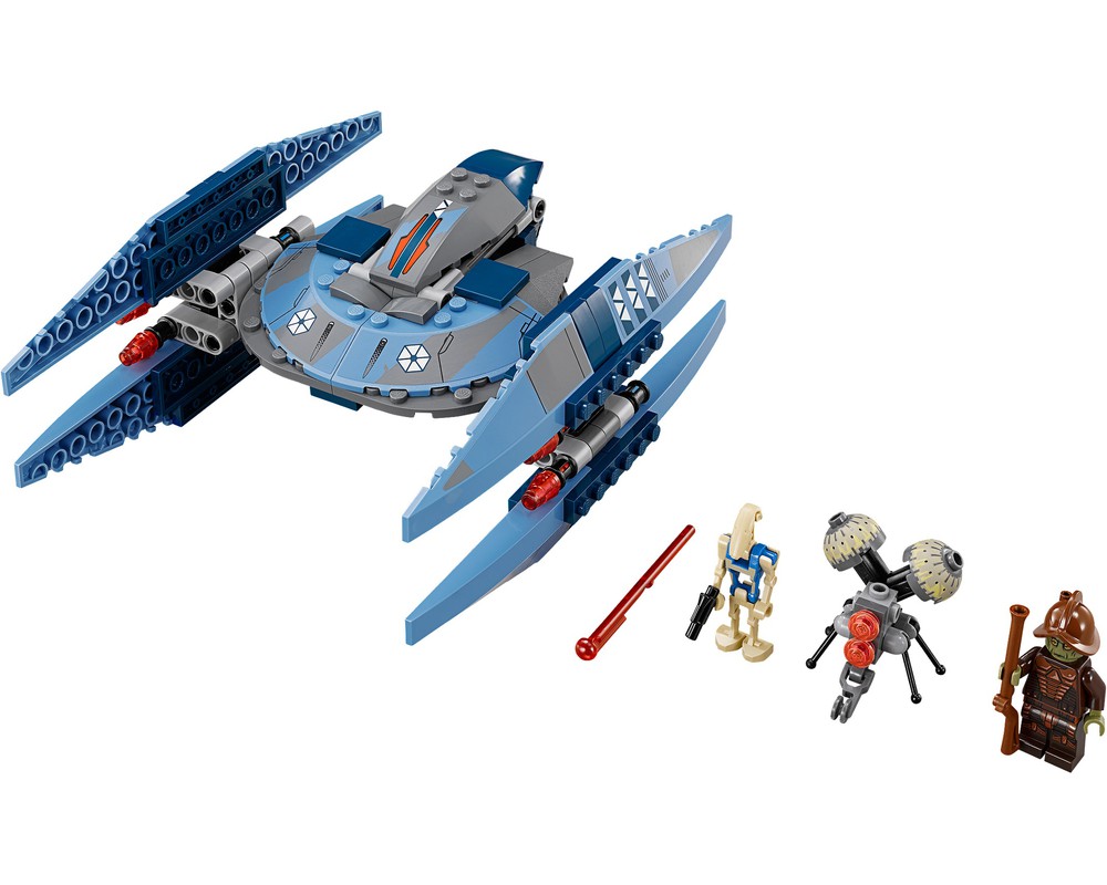 LEGO Set 75041-1 Vulture Droid (2014 Star Wars) | Rebrickable