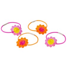 Flowered Hair Bands (set 7505-1)