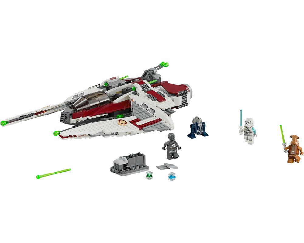 Lego Set 75051-1 Jedi Scout Fighter (2014 Star Wars) | Rebrickable - Build  With Lego
