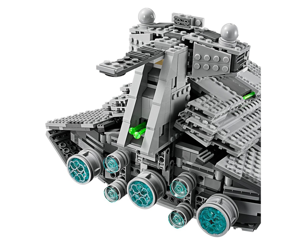 Review: Lego Star Wars - Imperial Star Destroyer (75055) - Movie Objects