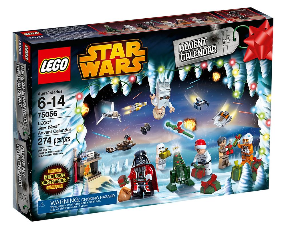 LEGO Set 75056-1-s2 2014 - Day 2: Super Battle Droid (2014 