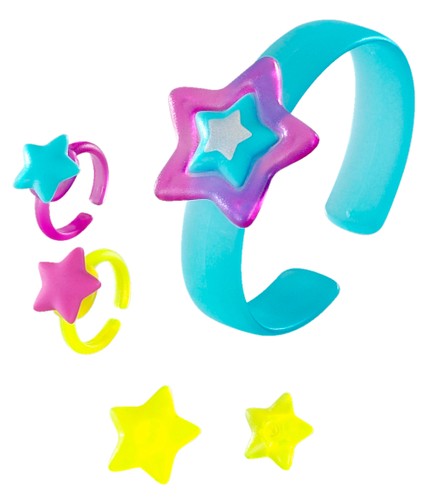 Starry Bangles and Rings