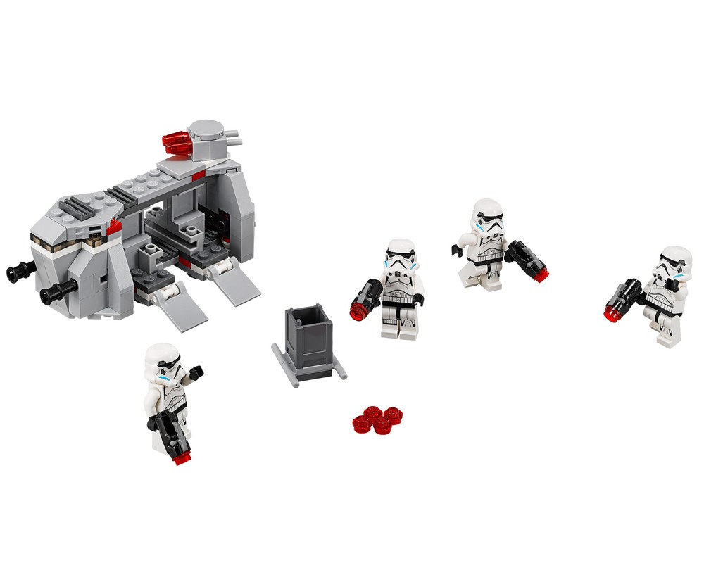 Lego clone 2025 trooper transport