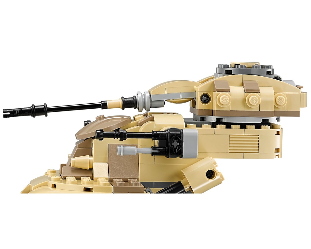 LEGO Set 75080-1 AAT (2015 Star Wars) | Rebrickable Build with