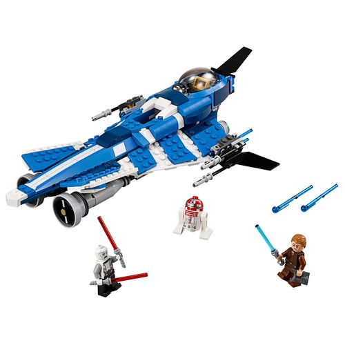 Anakin's Custom Jedi Starfighter