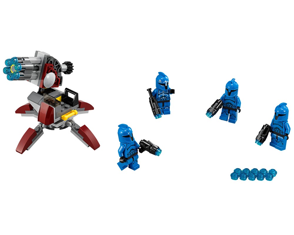 ロード&スター　No.1〜10 LEGO Set 75088-1 Senate Commando Troopers (2015 Star Wars