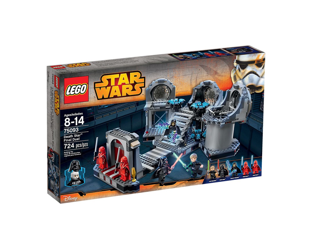LEGO Set 75093-1 Death Star Final Duel (2015 Star Wars