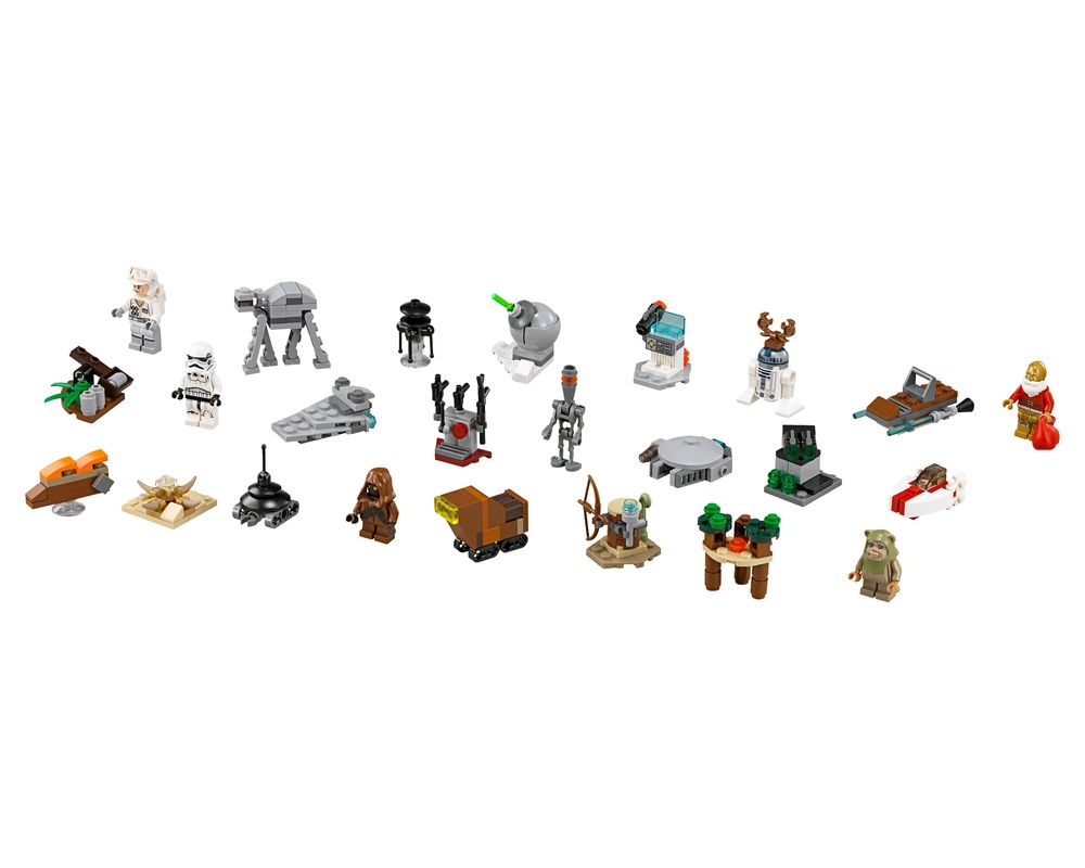 Lego Set 1 Star Wars Advent Calendar 15 15 Seasonal Advent Star Wars Rebrickable Build With Lego