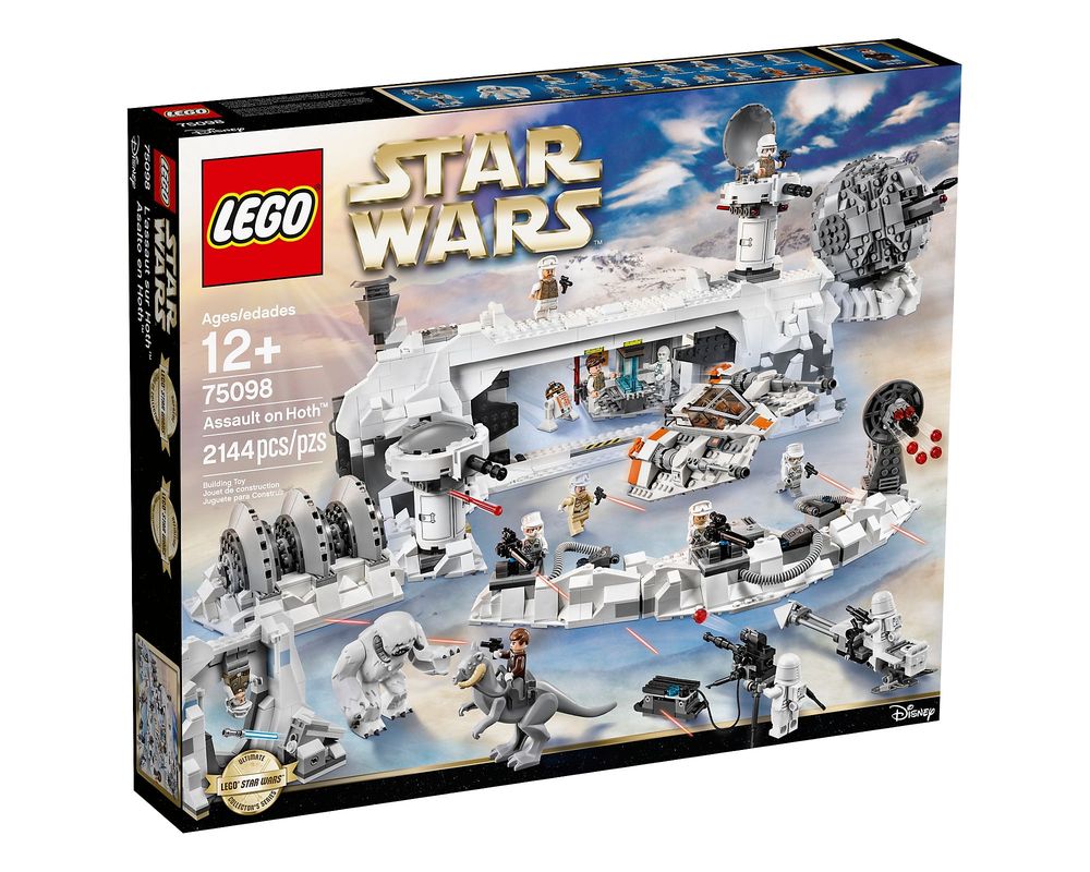 LEGO Set 75098-1 Assault on Hoth (2016 Star Wars > Ultimate 