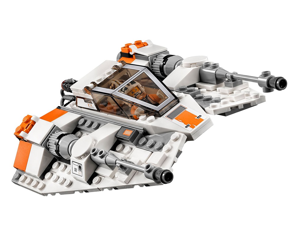 LEGO Set 75098-1 Assault on Hoth Wars > Ultimate Collector | Rebrickable - Build LEGO