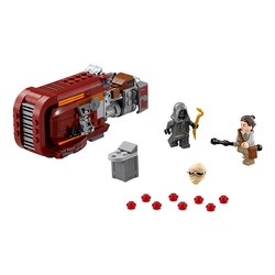 Rey's Speeder, zdjęcie 1