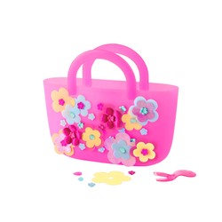 Trendy Tote Hot Pink