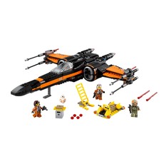 Poe's X-Wing Fighter (set 75102-1)