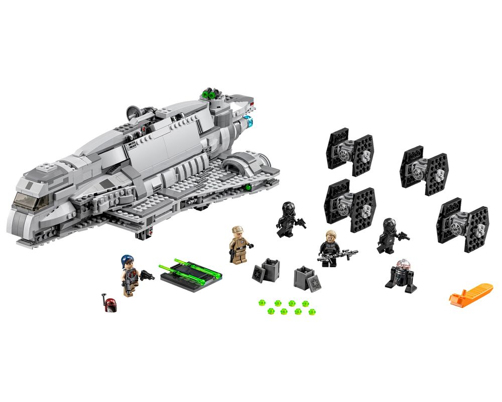 statisk Installere Litterær kunst LEGO Set 75106-1 Imperial Assault Carrier (2015 Star Wars) | Rebrickable -  Build with LEGO