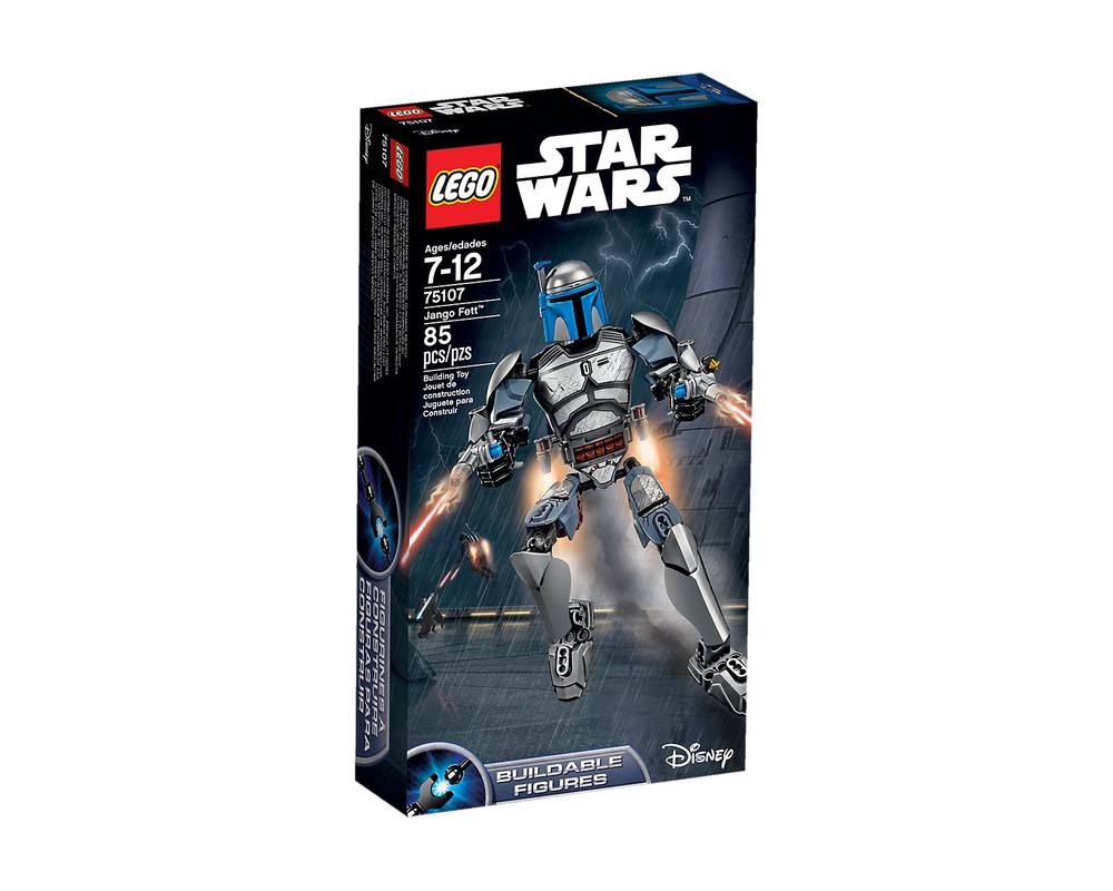 Jango fett hot sale buildable figure