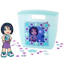 Trendy Tote Sky Blue (set 7512-1)