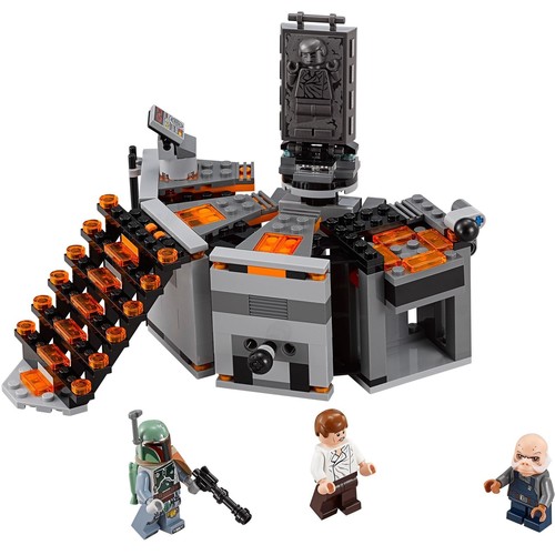 Carbon-Freezing Chamber