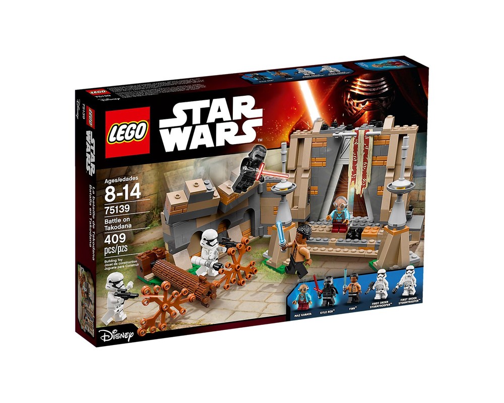 LEGO Set 75139-1 Battle on Takodana (2016 Star Wars) | Rebrickable