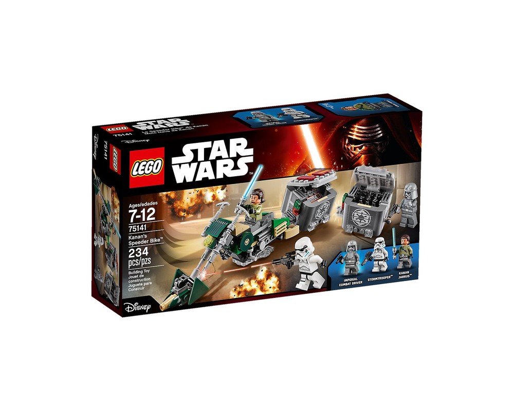 LEGO Set 75141-1 Kanan's Speeder Bike (2016 Star Wars LEGO Set 75141-1 Kanan's Speeder Bike (2016 Star Wars
