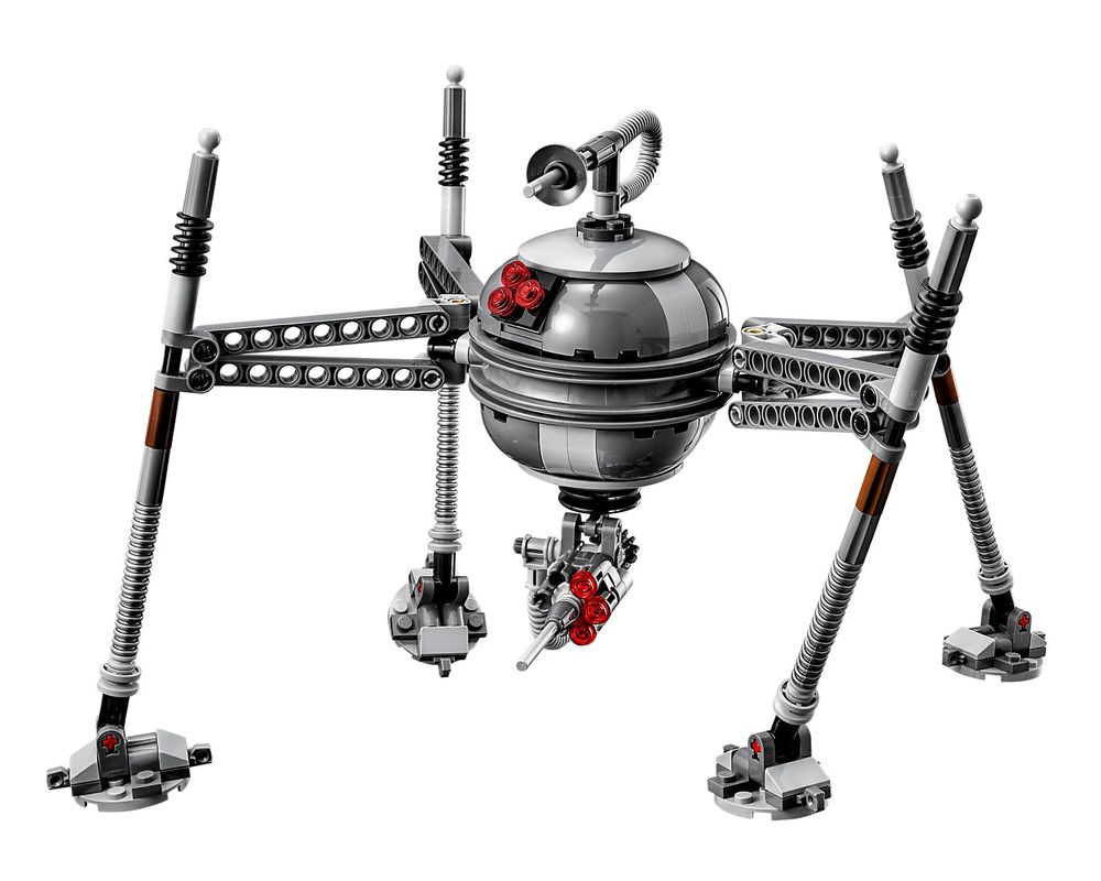 Set Homing Spider Droid (2016 Star Wars) | Rebrickable - Build with LEGO