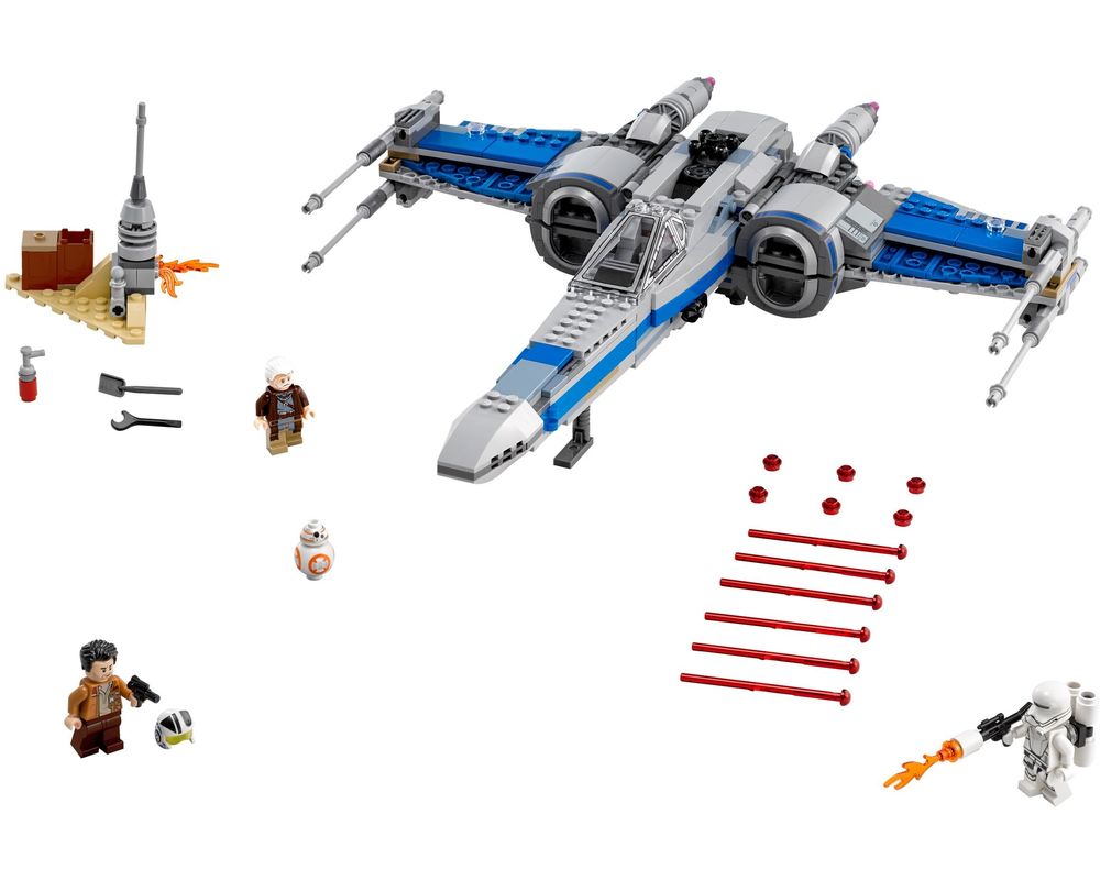 LEGO Set 75149-1 Resistance X-Wing Fighter (2016 Star Wars)