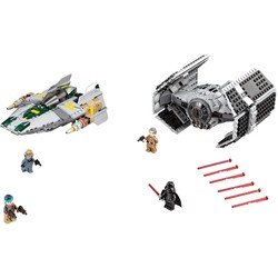 Vader's TIE Advanced vs. A-Wing Starfighter, zdjęcie 1