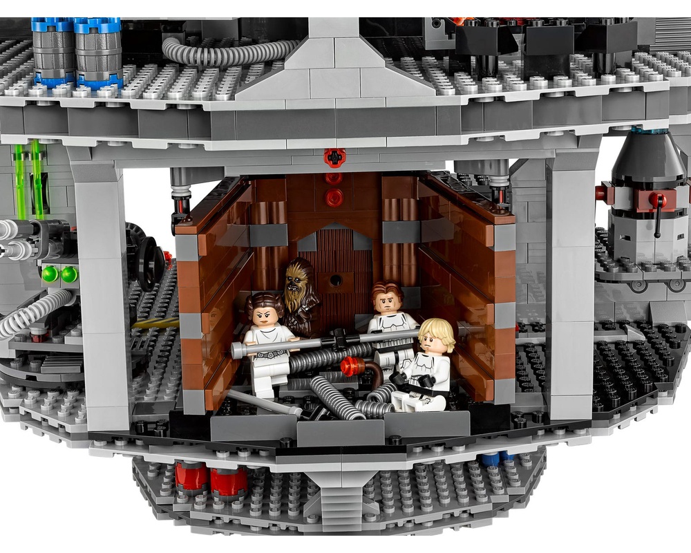 Løsne ubehagelig telt LEGO Set 75159-1 Death Star (2016 Star Wars > Ultimate Collector Series) |  Rebrickable - Build with LEGO