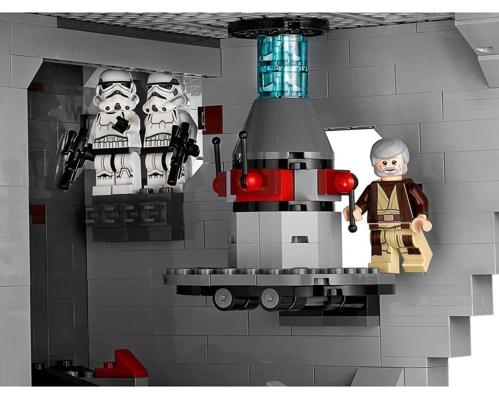 Løsne ubehagelig telt LEGO Set 75159-1 Death Star (2016 Star Wars > Ultimate Collector Series) |  Rebrickable - Build with LEGO