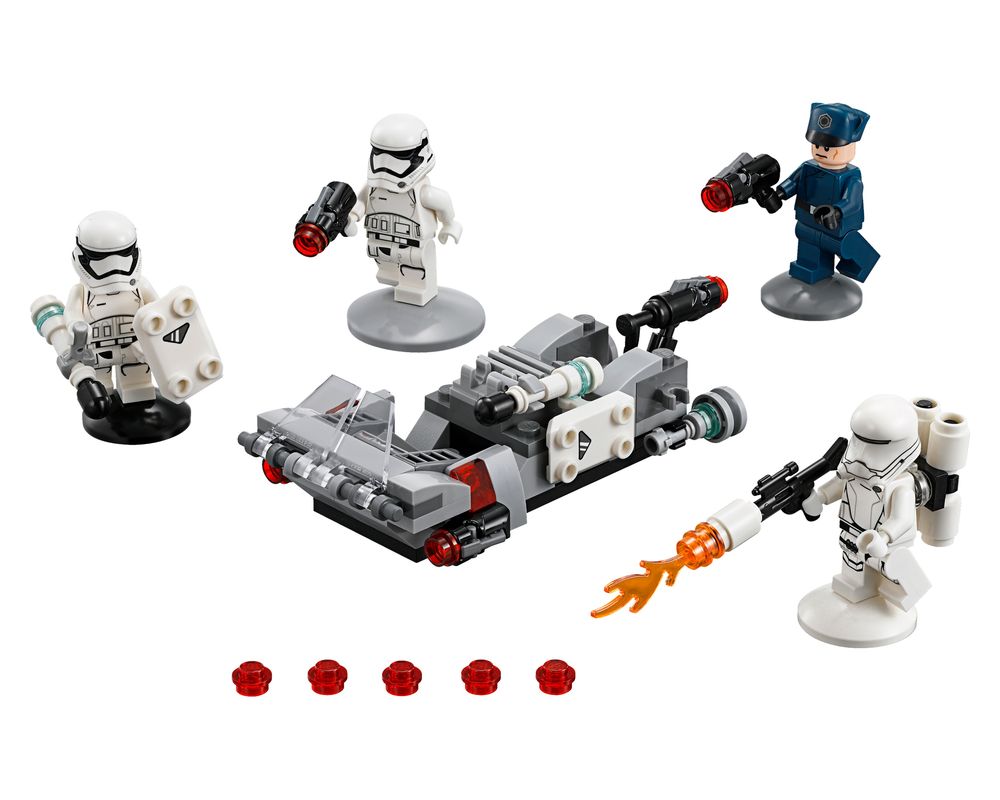 LEGO Set 75166-1 First Order Transport Speeder Battle Pack (2017