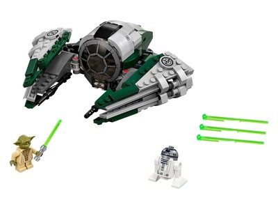 LEGO 75168 Yoda's Jedi Starfighter