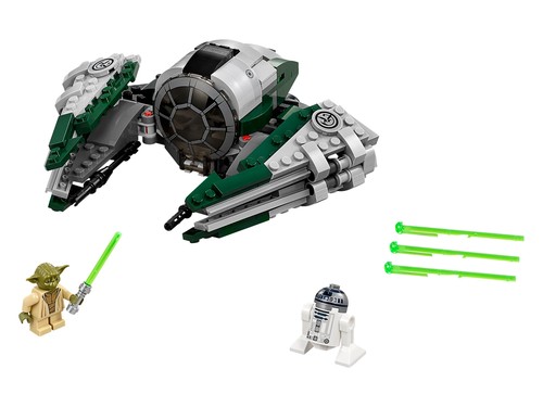 Yoda's Jedi Starfighter