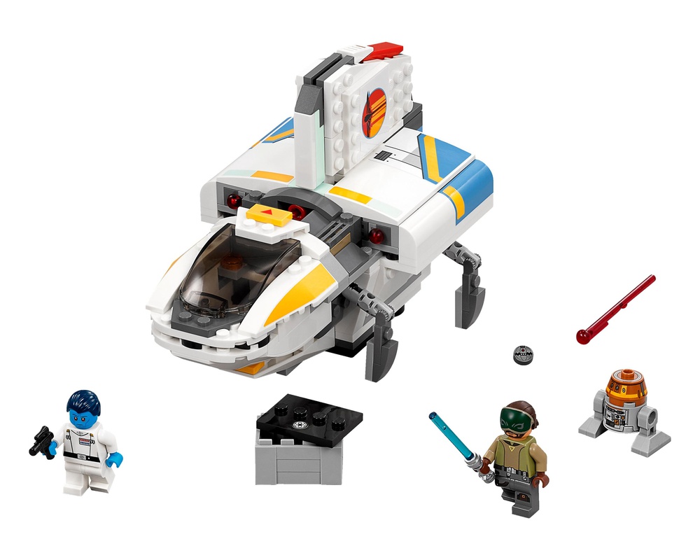 LEGO Set The Phantom (2017 Star Wars) | Rebrickable - Build with LEGO