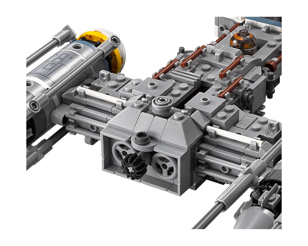 Set 75172-1 Y-Wing (2017 Star | Rebrickable - Build with LEGO