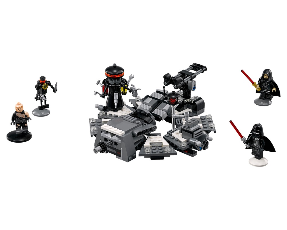 LEGO Set 75183-1 Darth Vader Transformation (2017 Wars) Rebrickable - Build with LEGO