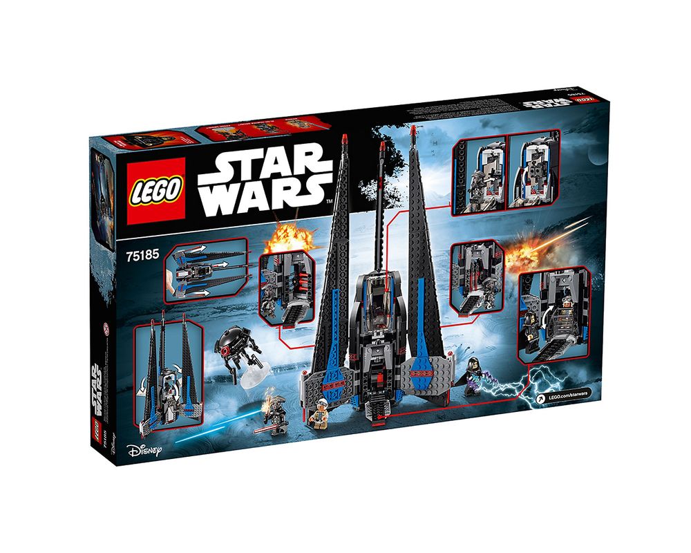 LEGO Set 75185-1 Tracker I (2017 Star Wars) | Rebrickable - Build