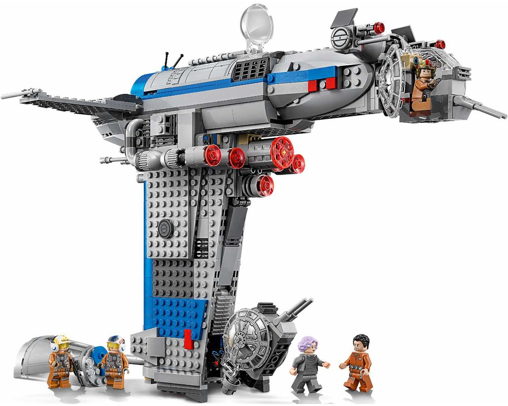LEGO Star Wars: Resistence Bomber Micro Set (37 pcs