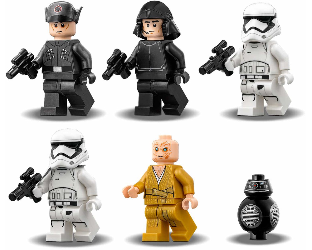 LEGO Set 75190-1 First Order Star (2017 Star Wars) | Rebrickable - Build with