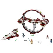 【激レア】マジカルウィッチーズ LEGO MOC Movie Accurate Jedi Starfighter With Hyperdrive