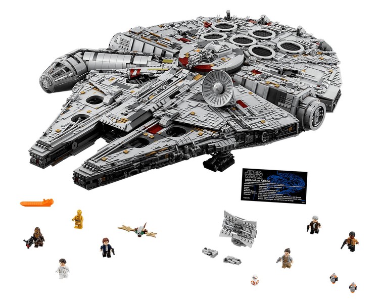 LEGO Ultimate Collector Series 75192 Millennium Falcon