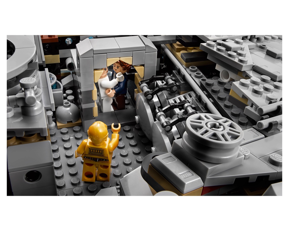 Set 75192-1 Millennium Falcon (2017 Star Wars > Ultimate Collector Series) | Rebrickable - Build with LEGO
