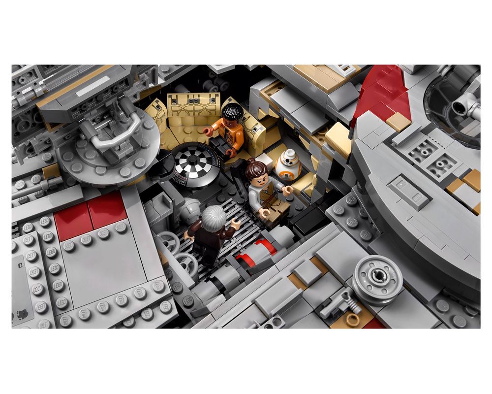 LEGO Set 75192-1 Millennium Falcon (2017 Star Wars > Ultimate Collector  Series)